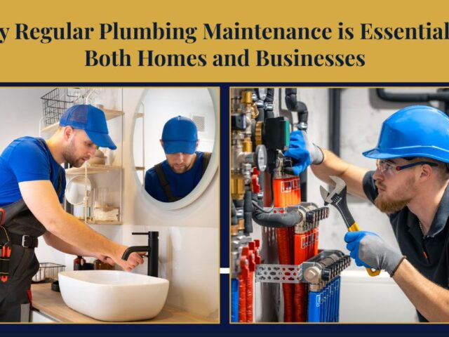 Why Regular Plumbing Maintenance is Essential for Both Homes and Businesses